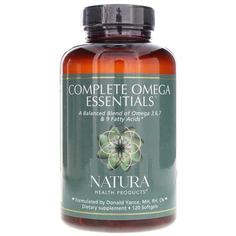 Natura Health Products Complete Omeg